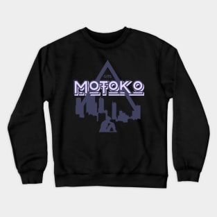 GITS - Lithium Flower - Motoko Crewneck Sweatshirt